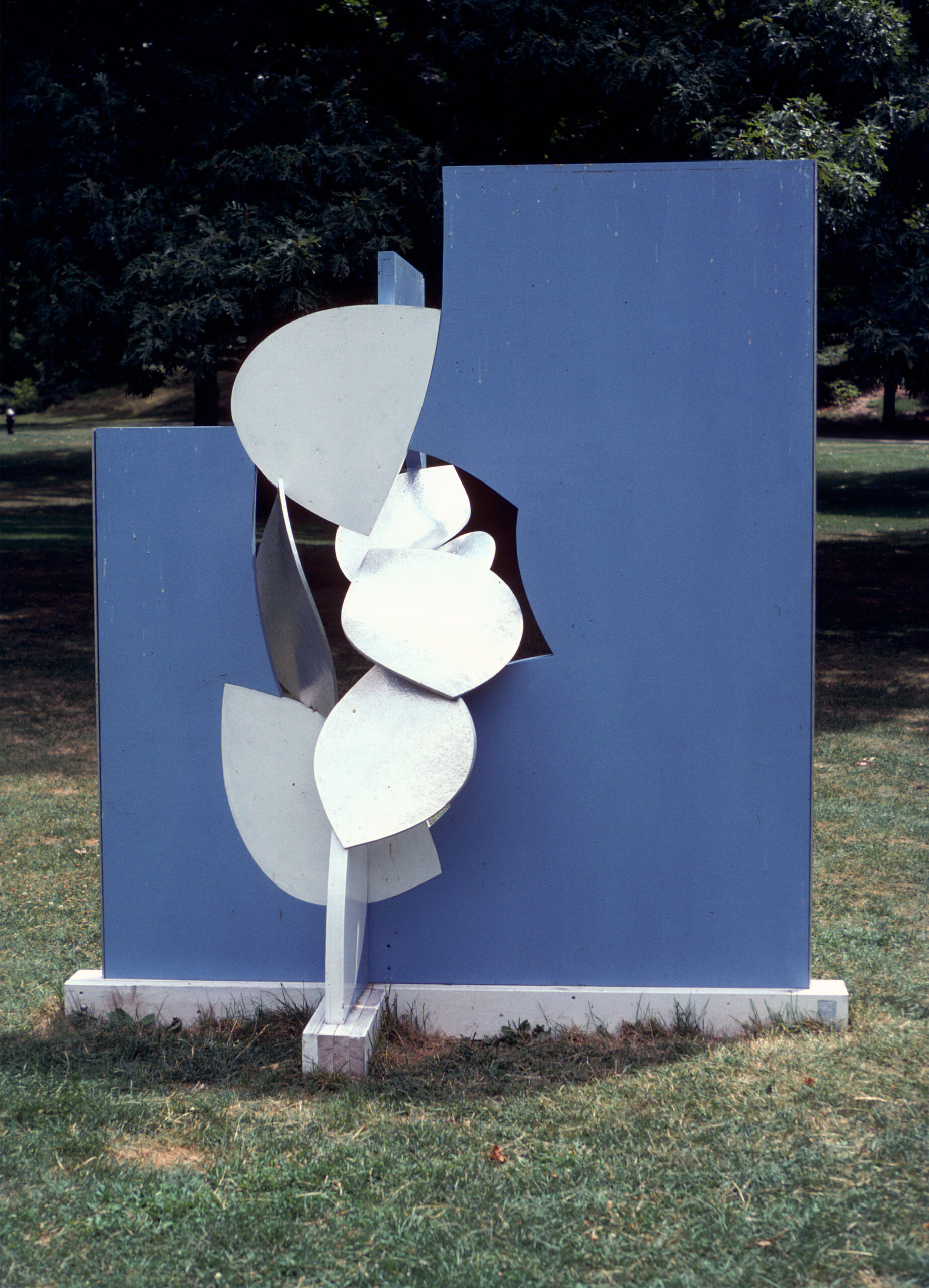 Aluminum Sculpture – Intersection I