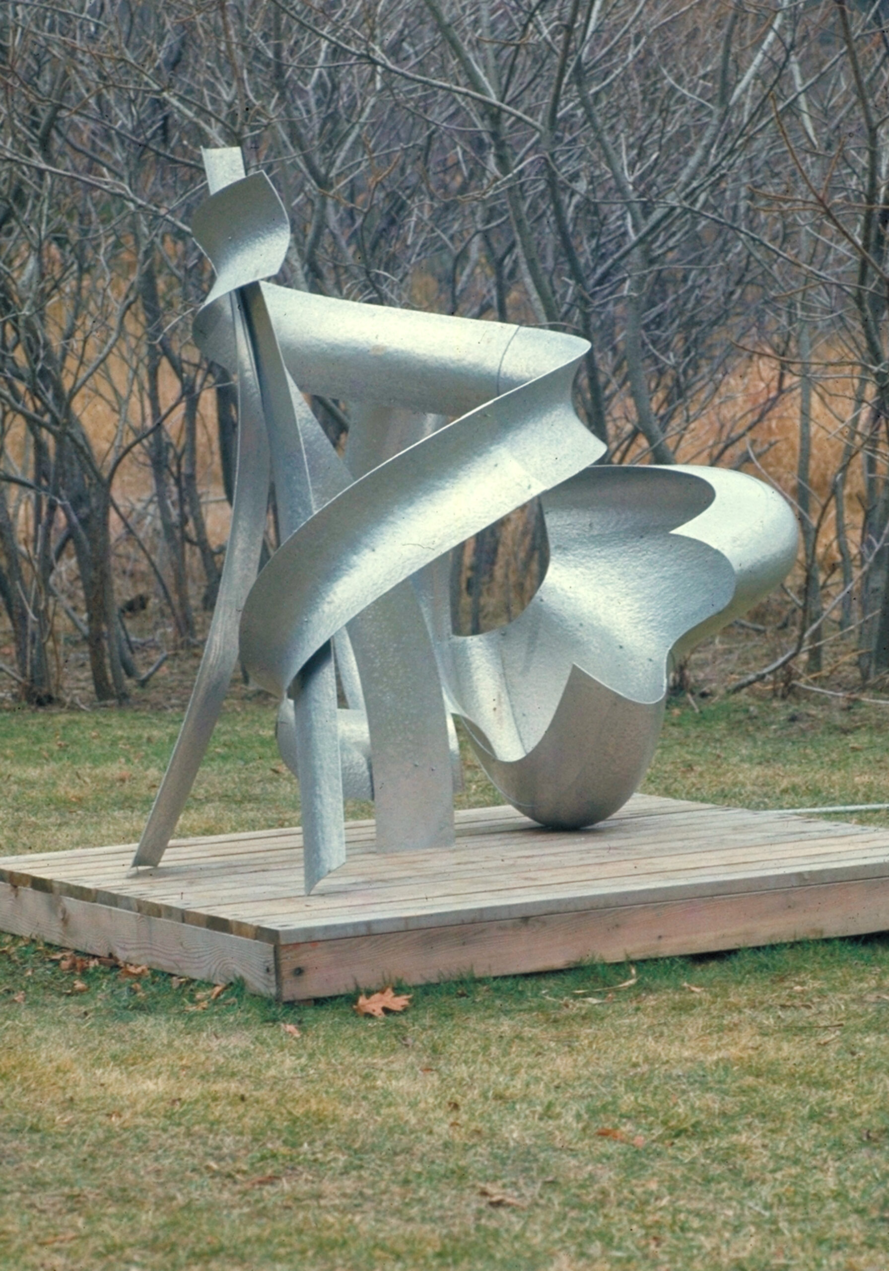 1970s Aluminum Sculpture