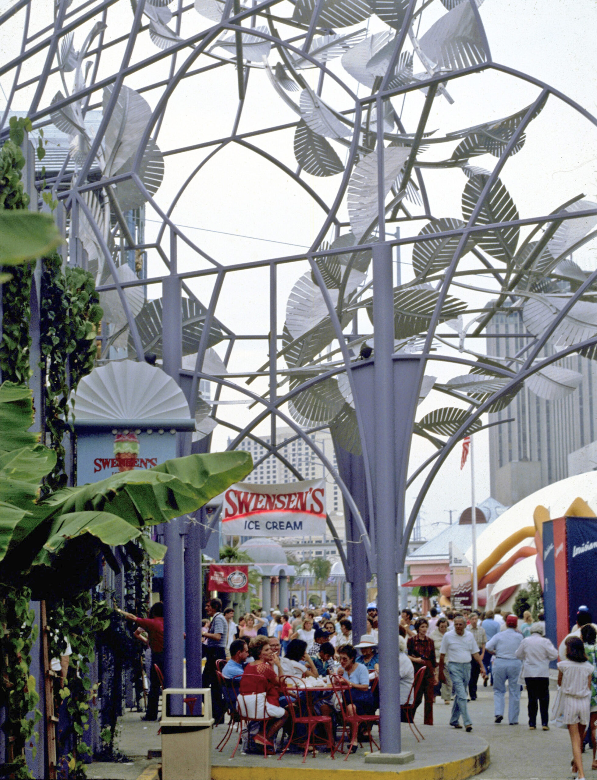 New Orleans World’s Fair – Tree Domes