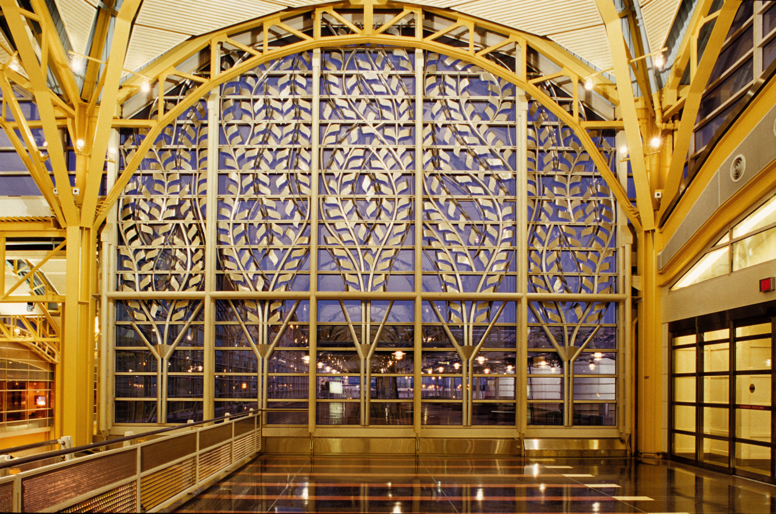 Ronald Reagan National Airport – Window Tracery