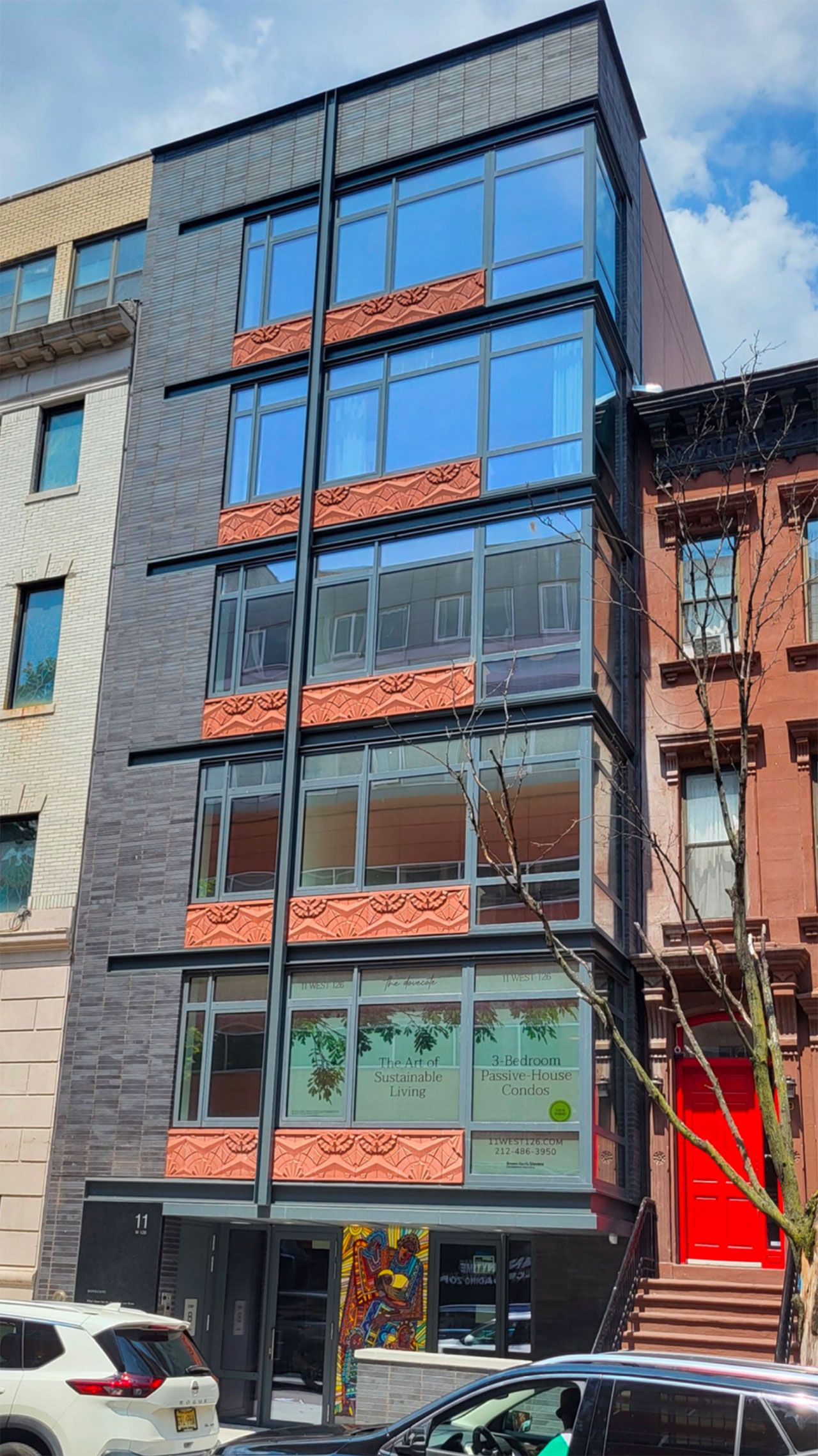 Dovecote Panels in Harlem
