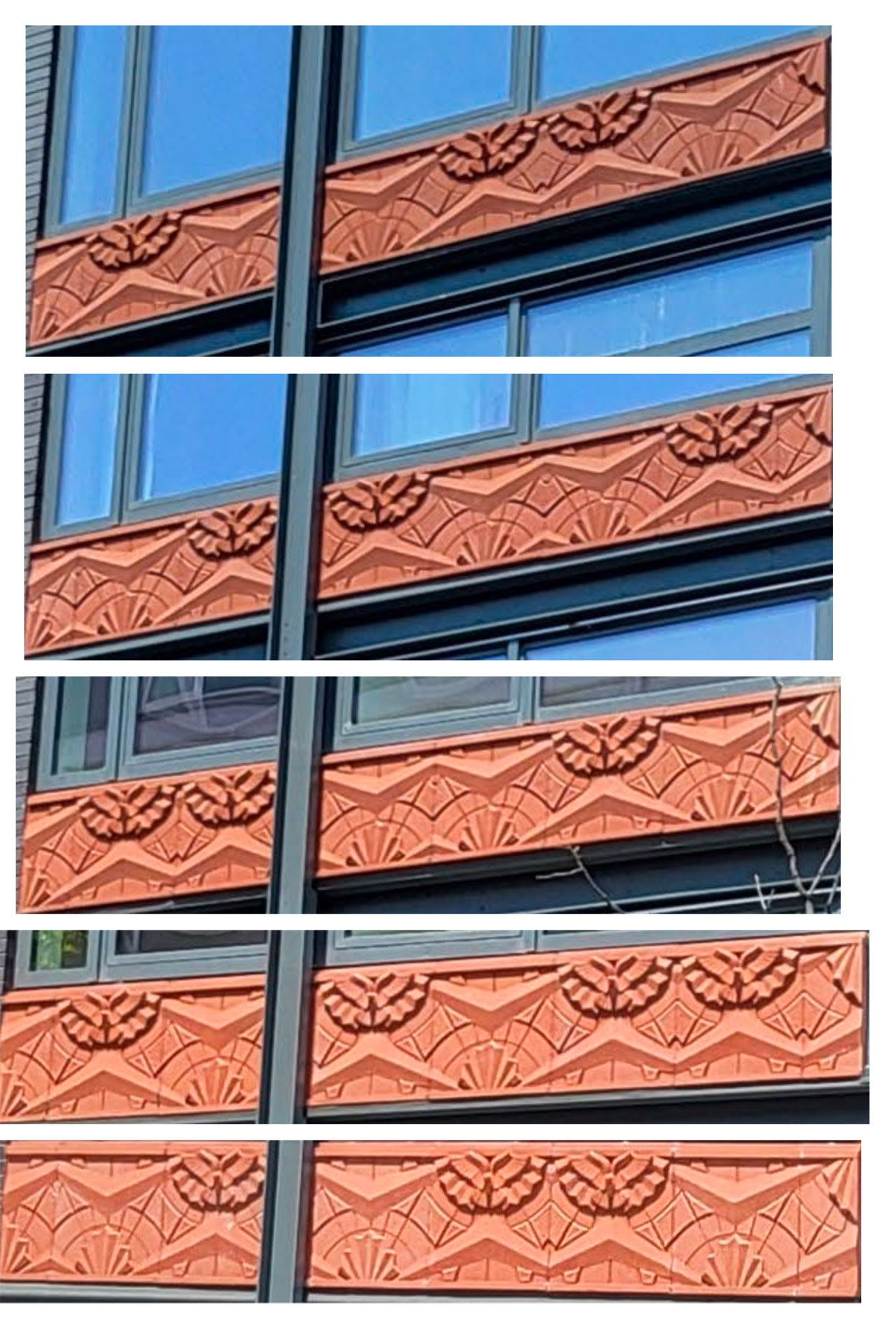 Dovecote Panels in Harlem